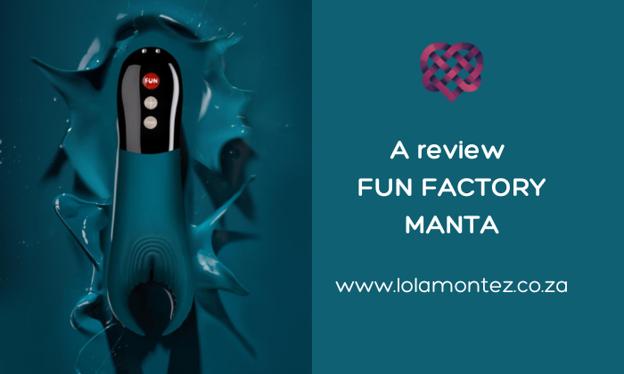 Manta adult toy for men from Fun Factory