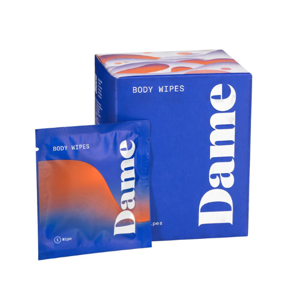 wet wipes from dame