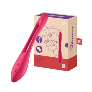 Satisfyer elastic joy couples vibrator and sex toy