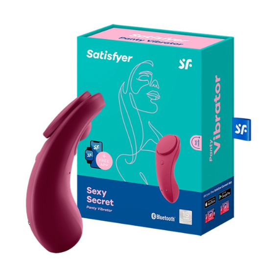 Satisfyer sexy secret panty vibrator for clitoral stimulation