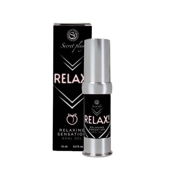 relax anal gel from secret play