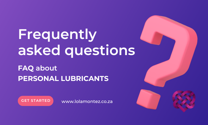 frequently asked questions about lube