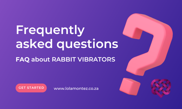 frequently asked questions about rabbit vibrators and sex toys