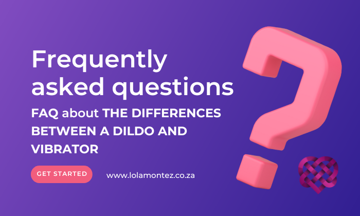 what is the difference between a dildo and a vibrator?