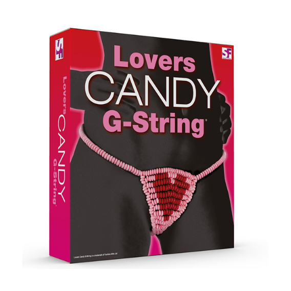 Lovers candy s tring panty with heart