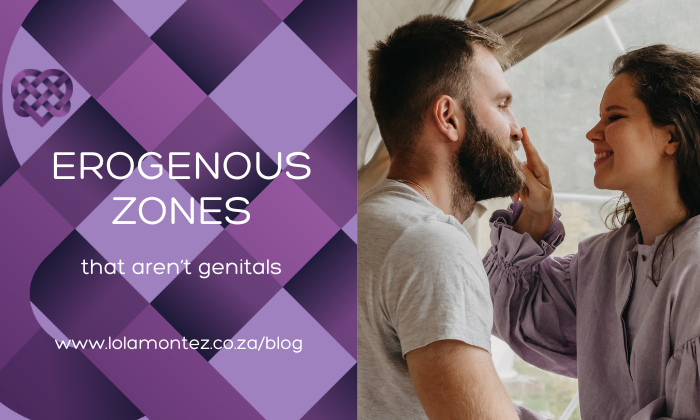 Erogenous zones that arn't genitals