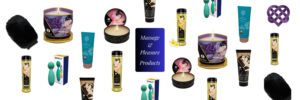 massahe and pleasure products from Lola Montez