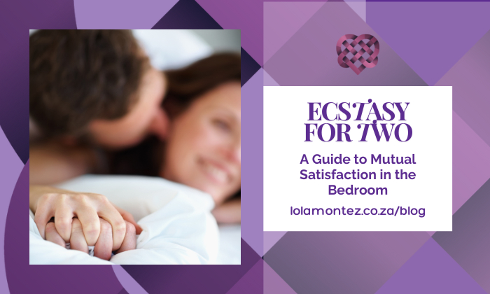 Ecstasy for two a guide to mutal satisfaction