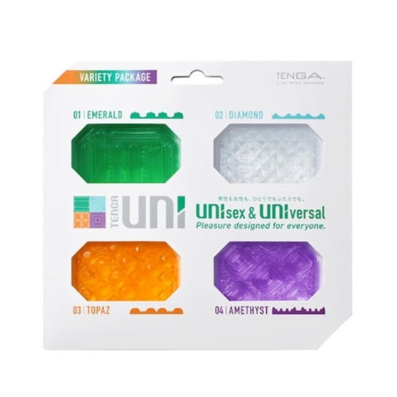 tenga uni variety 4 pack