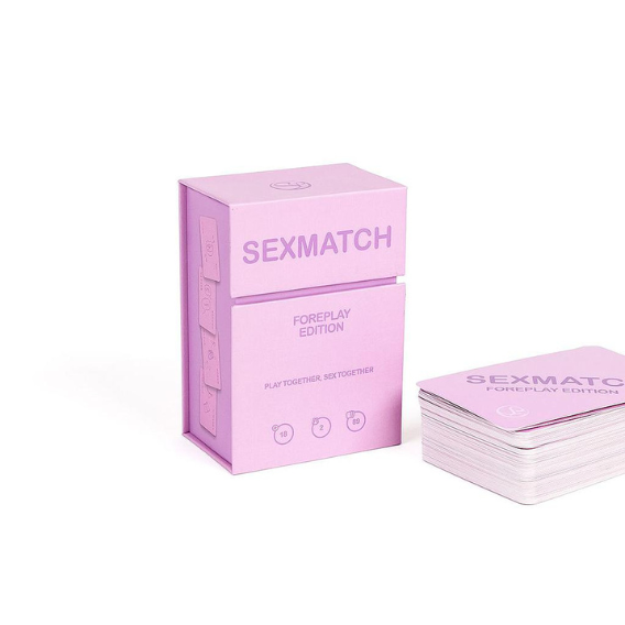 sexmatch foreplay edition couple's game