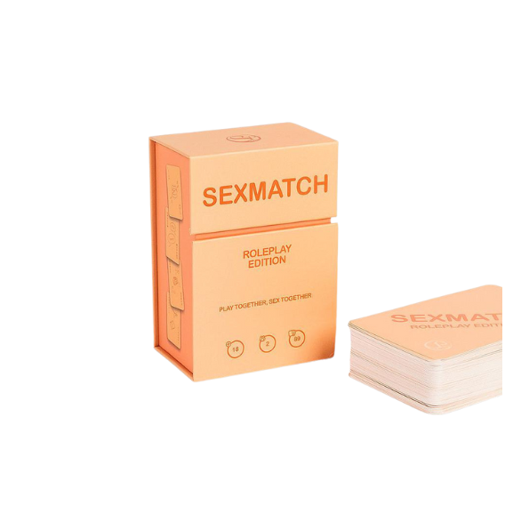 Sexmatch cards couple game