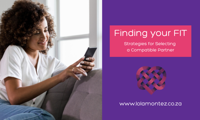 Finding your fit - strategies for selecting a compatible partner