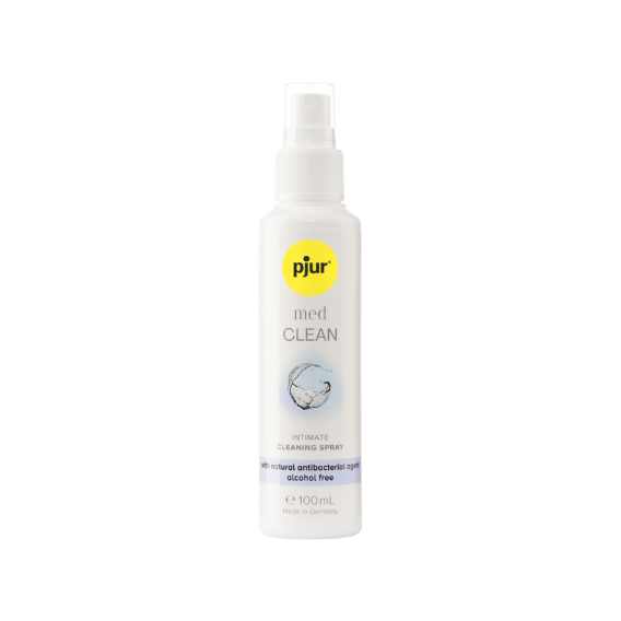 Pjur med clean spray for adult toys