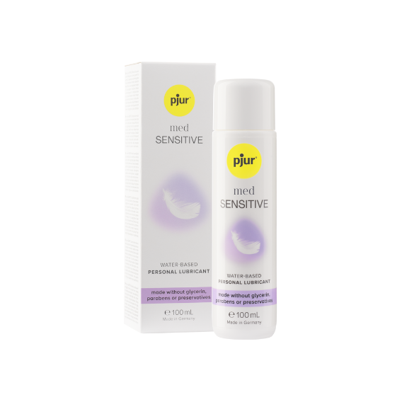 pjur med sensitive lubricant 100ml