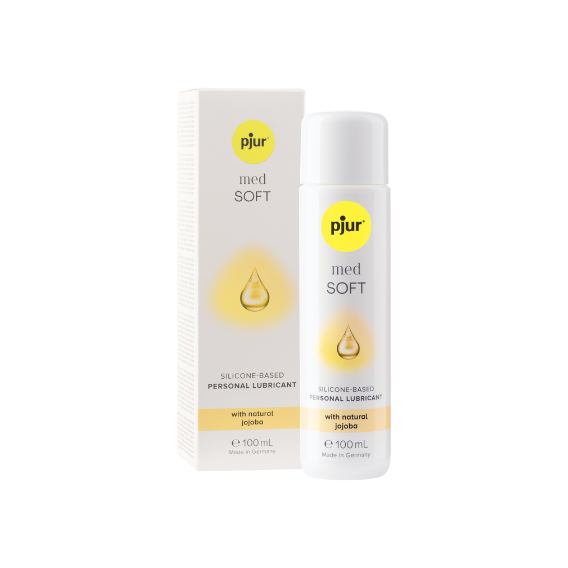 pjur med soft glide lubricant