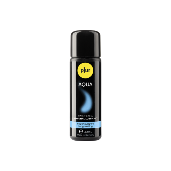 pjur aqua water based personal lubricant 30ml