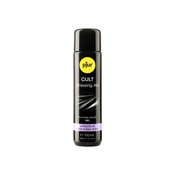 pjur cult dressing aid lubricant 100ml