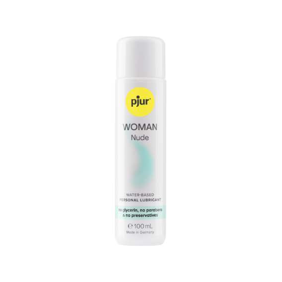 pjur woman nude lubricant 100ml