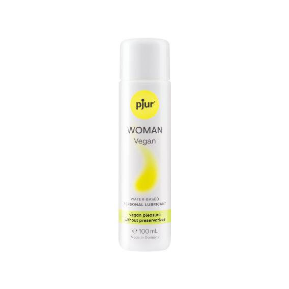 pjur woman vegan lubricant 100ml