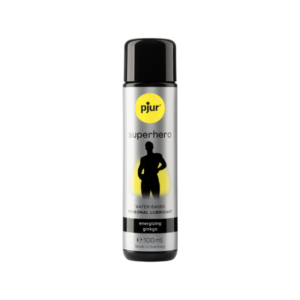 pjur superhero glide lubricant for men 100ml