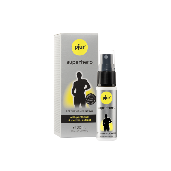 pjur superhero performance spray for men 20ml