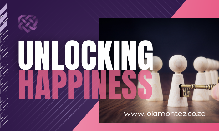 Unlocking happiness in your relationship with Lola Montez