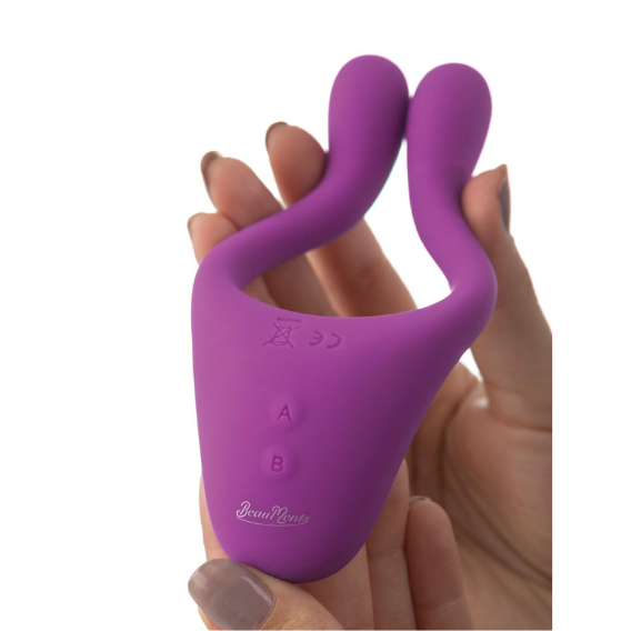 Beauments Doppio Flexi purple