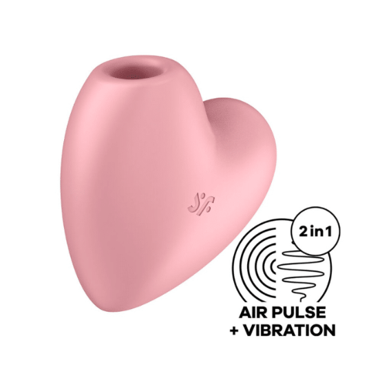 satisfyer cutie heart adult toy vibrator