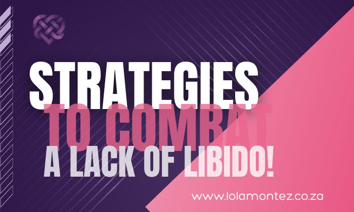 startegies for lack of libido in menopuase