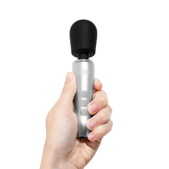 Doxy Go wand for couple and solo play