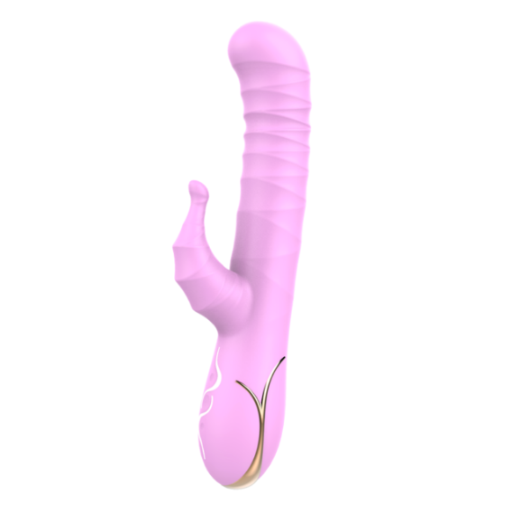 Eros Suddenly Love Thrusting Rabbit Rechargeable Vibrator