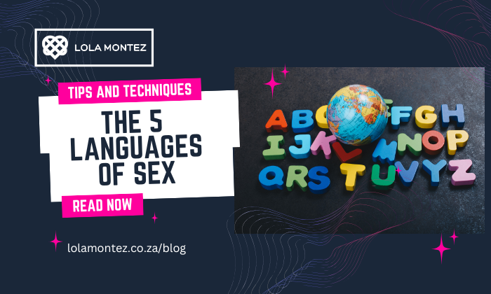 the 5 LANGUAGES OF SEX IN YOUR RELATIONSHIP