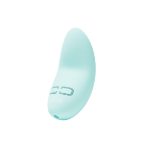lelo lily 3 Polar green travel size vibrator from Lola Montez