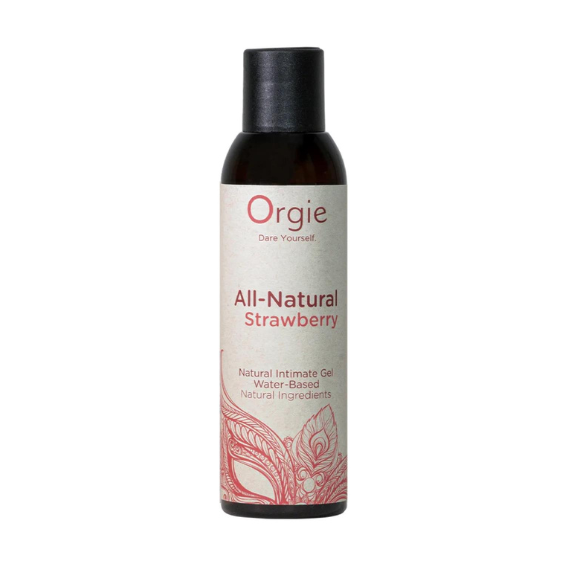 strawberry flavoured lubricant available from Lola Montez