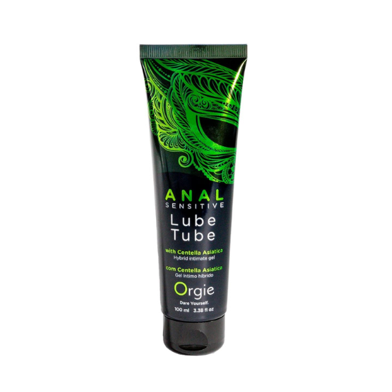 Orgie lube tube for anal from Lola Montez