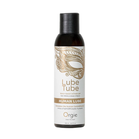 orgie human lube tube from Lola Montez