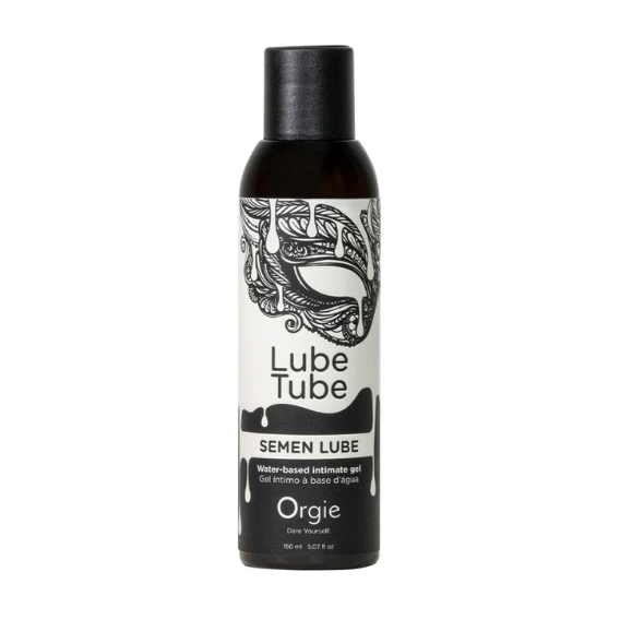 Orgie semen lube available from Lola Montez