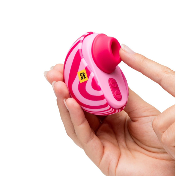 romp spin pleasure air stimulator from Lola Montez