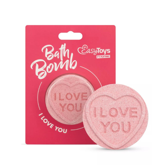 EasyToys 'I Love You' Cherry Blossom Bath Bomb