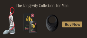 Longevity collection for men curated by Sharon Gordon
