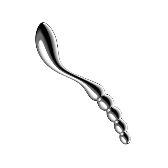 stainless steel dildo available from Lola Montez