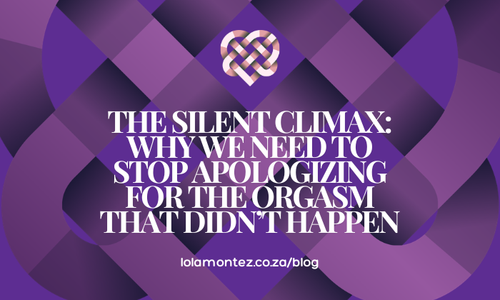 tHE SILENT CLIMAX WITH LOLA MONTEZ