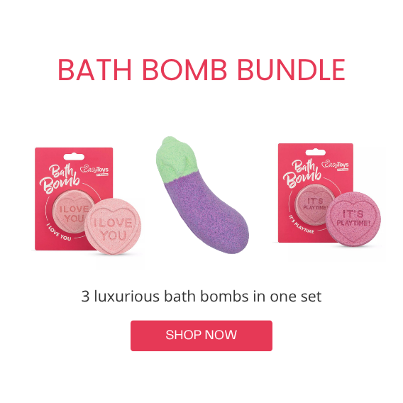 EasyToys Sensual Bath Bomb Bundle