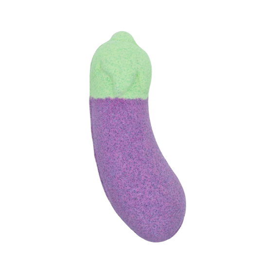Elevate your adult bathing ritual with the EasyToys 'Eggplant' Bath Bomb. Lola Montez lifestyle