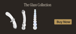 Glass collection safe materials from Lola Montez the science of touch