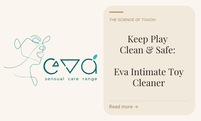 Keep Play Clean & Safe: Eva Intimate Toy Cleaner from Lola Montez