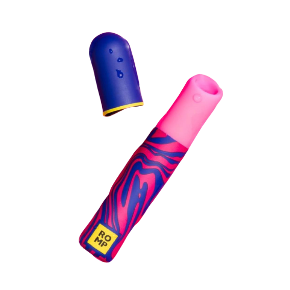 Romp lipstick suction vibrator from Lola Montez
