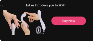Sofi the adaptable G-Spot vibrator available at Lola Montez 