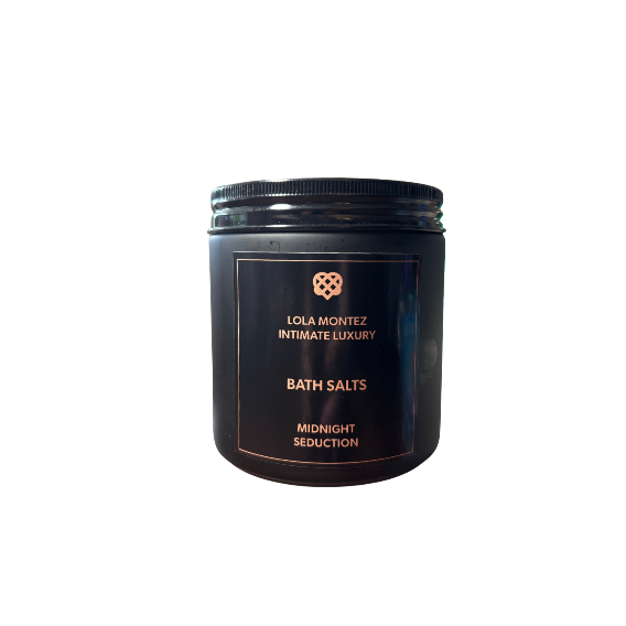 Somantic bath salts from Lola Montez