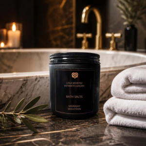 Luxury self care bath salts